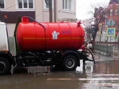 Астрахань пережила сложные сутки непогоды