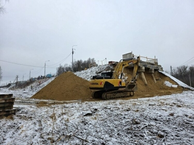 Реконструкция ключевого путепровода в Подмосковье затягивается до 2026 года