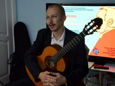 Астраханец выпустил альбом в память о Хлебникове