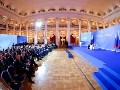 Игорь Мартынов принимает участие в работе Совета законодателей Российской Федерации