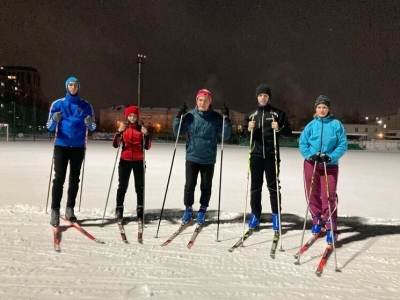 Лыжные трассы начали готовить в Балабанове к новогодним соревнованиям