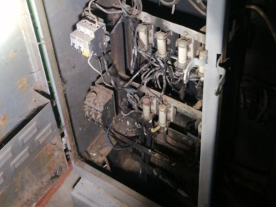 Пожар в подвале пятиэтажки в Туломе ликвидировали за 16 минут