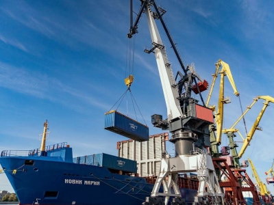 Калининградский морской торговый порт перешел под управление группы Fesco