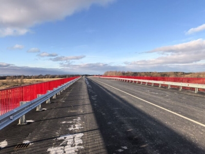 В Тюменской области завершили ремонт четырех мостов по нацпроекту