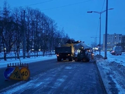 В Ленобласти введен режим повышенной готовности из-за ухудшения погоды