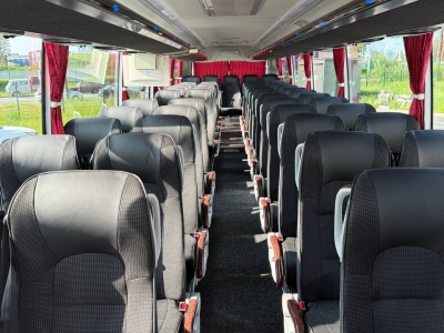 С 27 декабря с Северного автовокзала Екатеринбурга запустят автобус в Москву