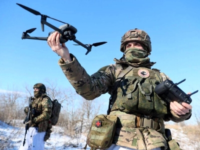 В Астраханской области открыли набор в войска беспилотных систем с выплатами до 5 млн в год