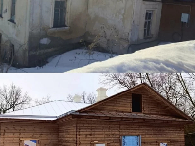 В Калужской области восстановили главный корпус Шамординской обители