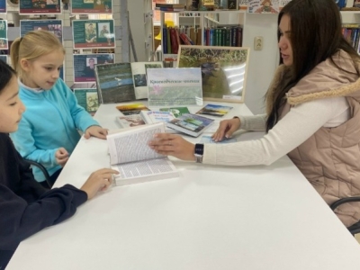 Камызяки собрались в библиотеке, чтобы вслух вспомнить историю родной земли