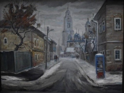 В Астраханской картинной галерее открылась выставка к 150-летию Павла Догадина