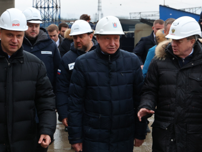 Беглов заявил, что проект ВСМ имеет первостепенную важность для Санкт-Петербурга
