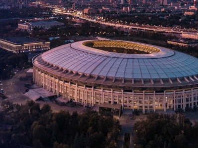 Первый этап благоустройства «Лужников» завершен