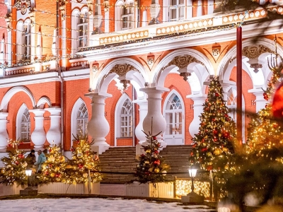 Архитектурно-художественная подсветка будет работать в Москве всю новогоднюю ночь