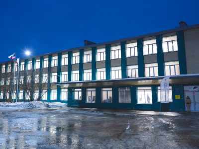 В школе №266 Снежногорска завершили капитальный ремонт