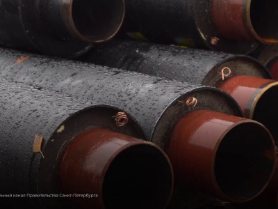 В Колпино завершили масштабную реконструкцию теплосетей