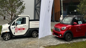 Калининградский автозавод представил авто для маломобильных водителей - Фото