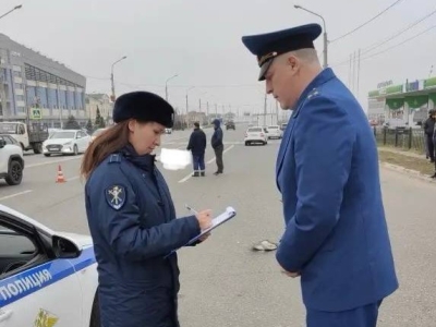 Астраханка погибла на пешеходном переходе, когда дорогу переезжали два автомобиля