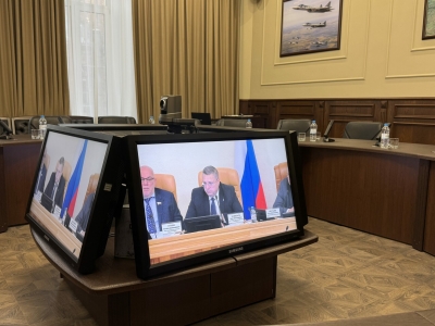 Под председательством Игоря Мартынова состоялось заседание Думы Астраханской области