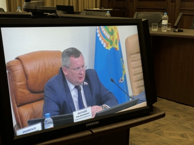 В Астраханской области приняли бюджет на три года