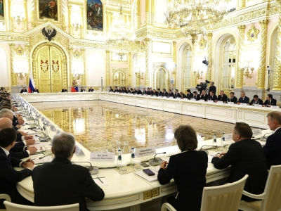 Чибис принял участие в заседании профильного Совета под председательством Путина