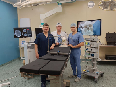 В калининградскую БСМП поступил нейроэндоскопический комплекс