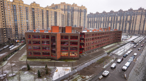 Новая школа Выборгского района в 2026 году примет первых учеников - Фото