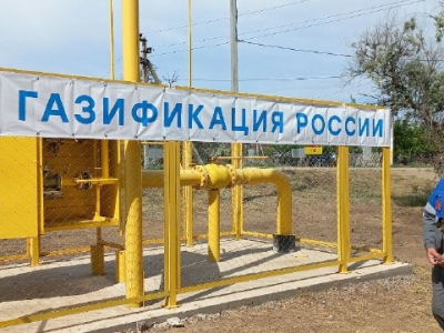 Под Астраханью запретили находиться людям в зоне испытаний газопровода