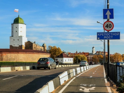В центре Выборга планируют ввести ограничения на проезд автомобилей с 2027 года