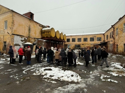 Заброшенный молокозавод в Гатчине может стать новым городским центром