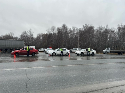 В Тюменской области выросло число ДТП из-за пьяных водителей