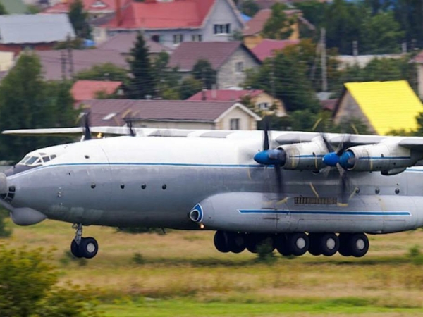 В Ивановской области потерпел крушение военно-транспортный самолет Ан-22 - Фото