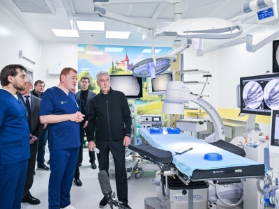 В Москве завершилось строительство центра хронических болезней