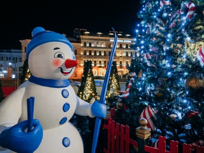 В Санкт-Петербурге на трех площадках открылась Рождественская ярмарка