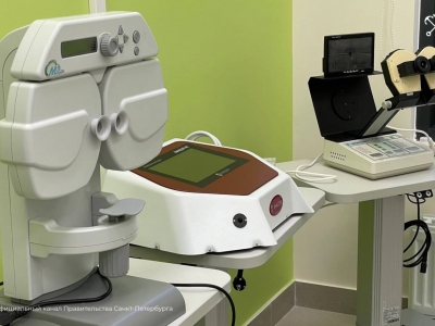 В Приморском районе Петербурга открылся новый Центр охраны зрения для детей