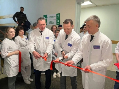 В Выборгской больнице Ленобласти открылся новый сосудистый центр