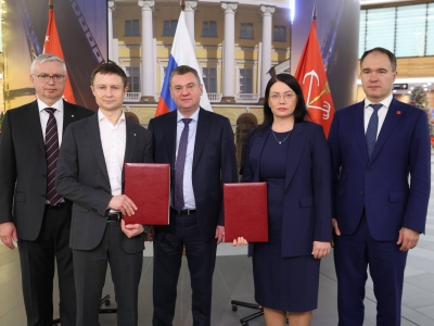 Сбер присоединился к программе зонтичных поручительств для малого и среднего бизнеса Петербурга