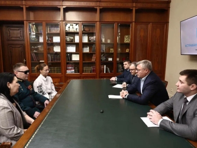 Потеряв зрение, астраханский ветеран СВО не сдался и получил предложение от Игоря Бабушкина