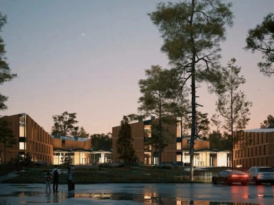 Комитет градполитики согласовал облик детского лагеря «Голубая стрела» в Рощино