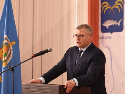 Игорь Бабушкин поздравил камызякцев со столетием района