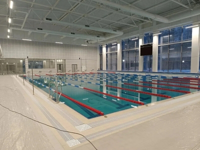 Госстройнадзор разрешил ввод в эксплуатацию нового спорткомплекса в Сертолово