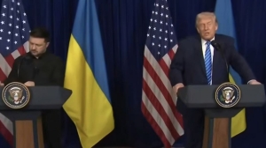 Трамп заявил о значительном прогрессе в разрешении кризиса на Украине - Фото