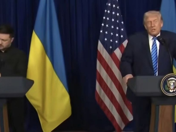 Трамп заявил о значительном прогрессе в разрешении кризиса на Украине - Фото