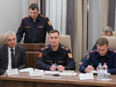 В Астраханской области Росгвардия усиливает контроль к новогодним праздникам