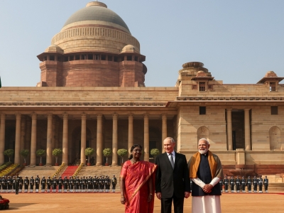 The Sun: Путина встретили как бога — прием российского президента в Индии возмутил Британию