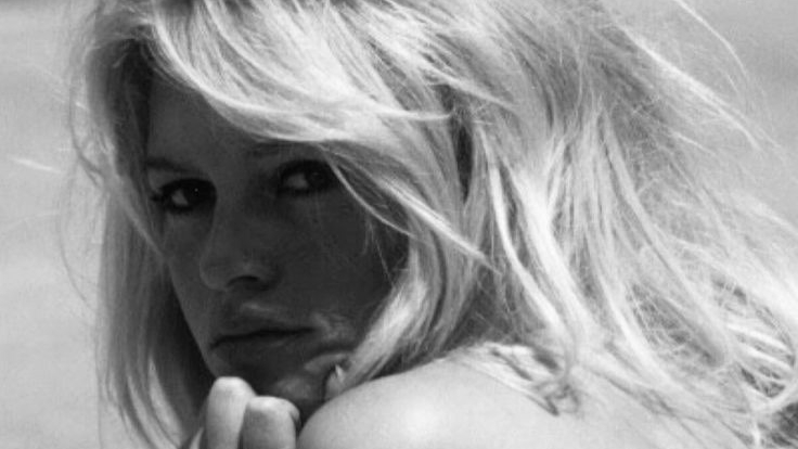 актриса Брижит Бардо