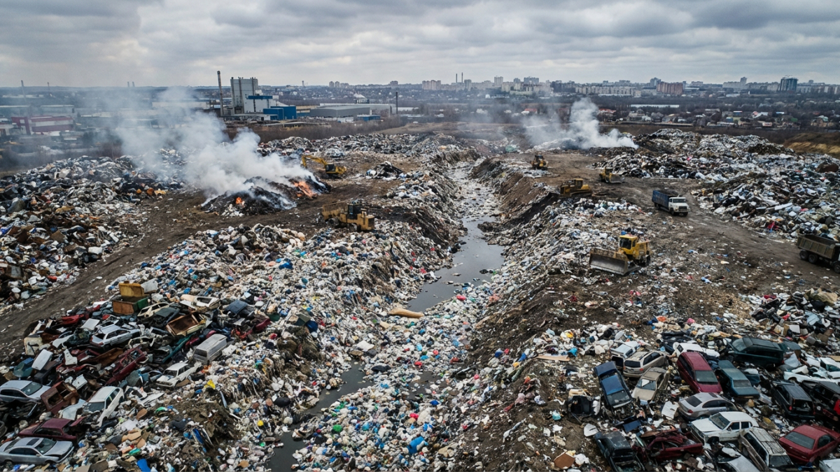 свалка, мусор, отходы