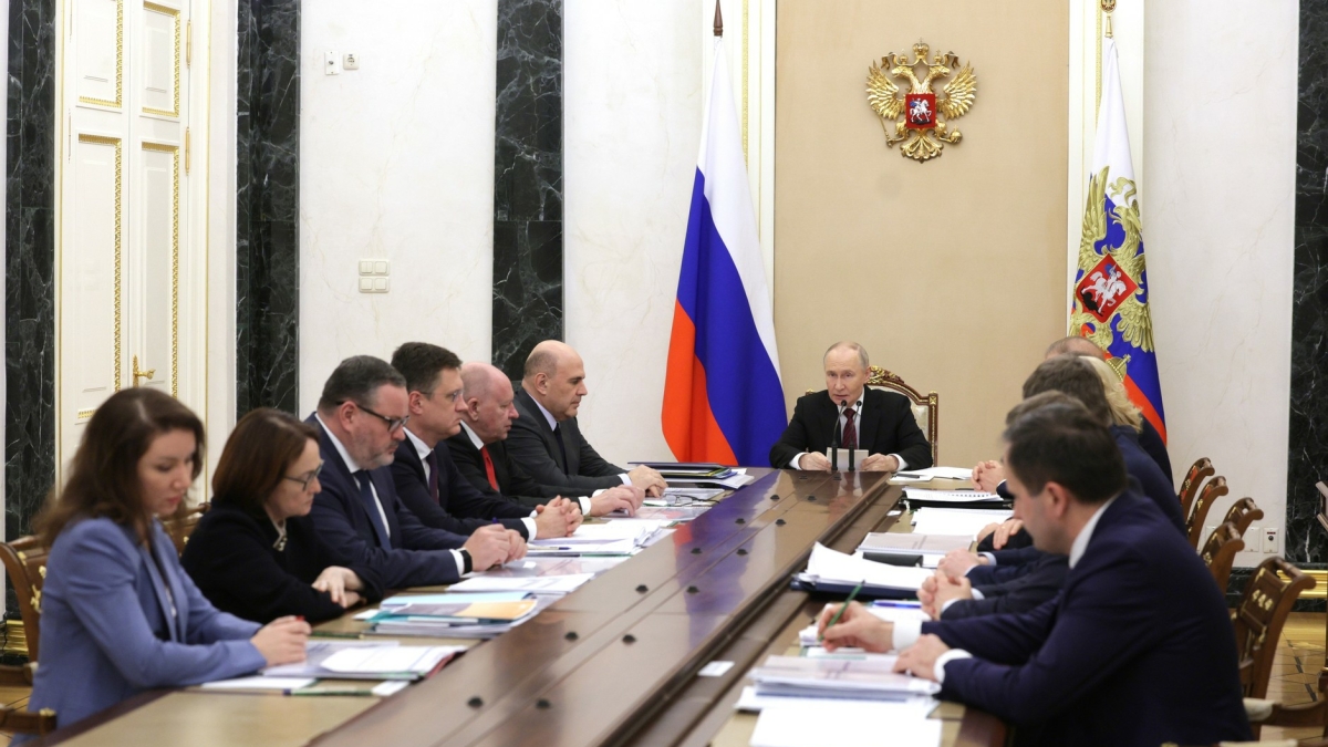 Путин на совещании 11 дек 2025