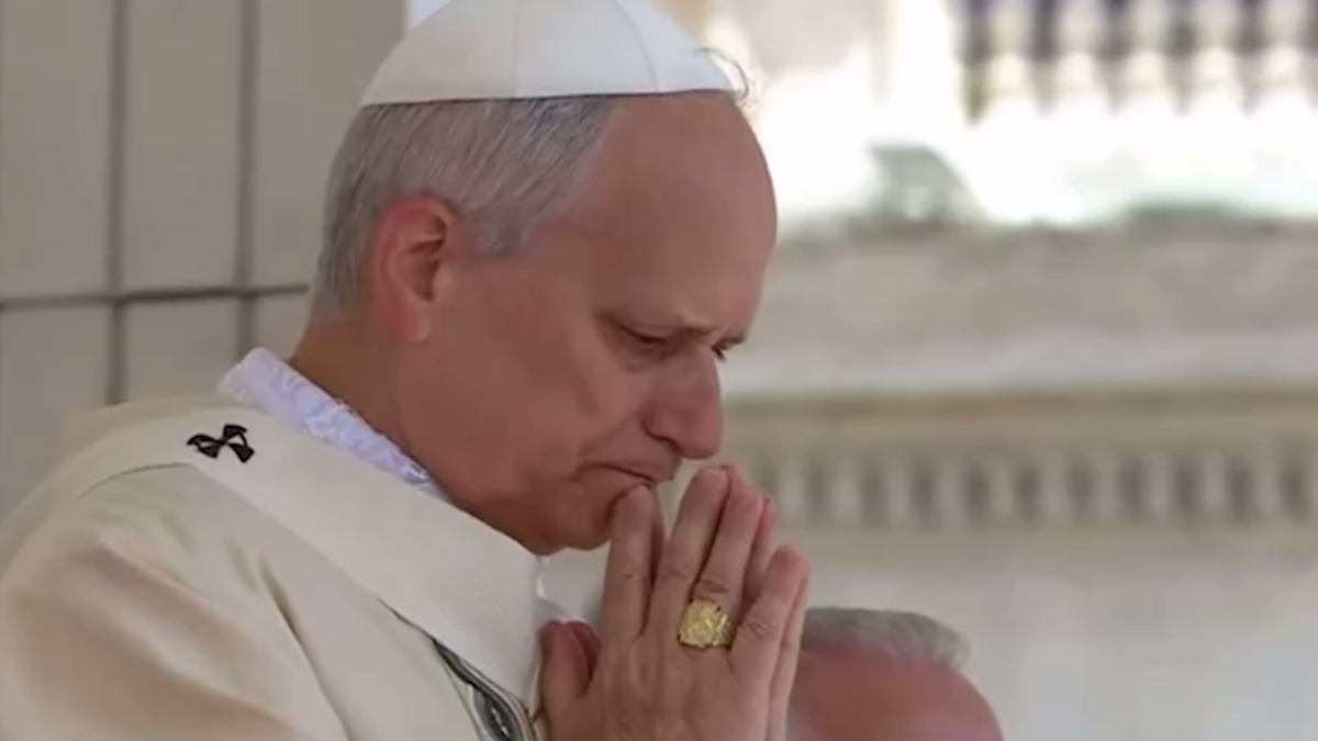 папа Римский Лев XIV