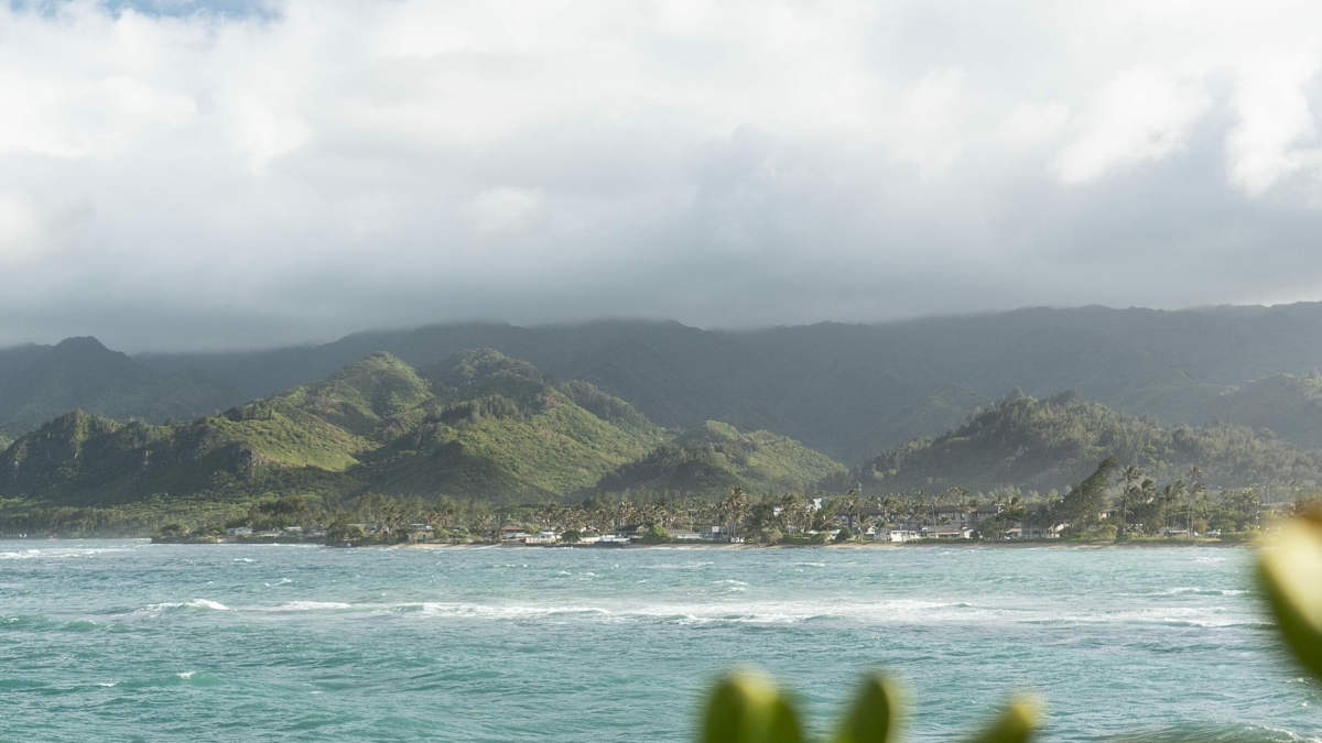 остров, пейзаж, природа, море, океан