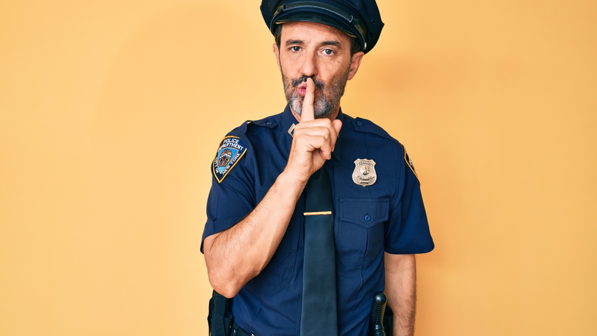 коп США, американский полицейский